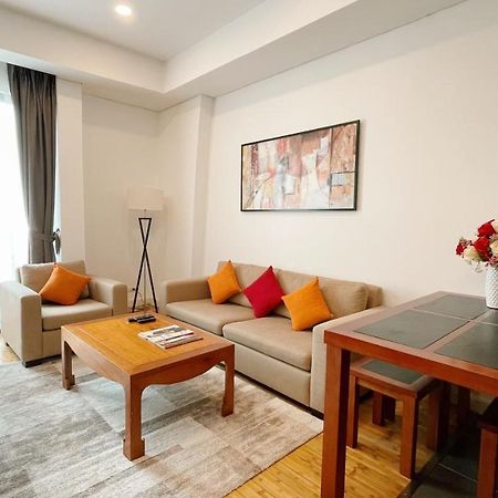 Pacific Place Serviced Apartment Hanoi Buitenkant foto