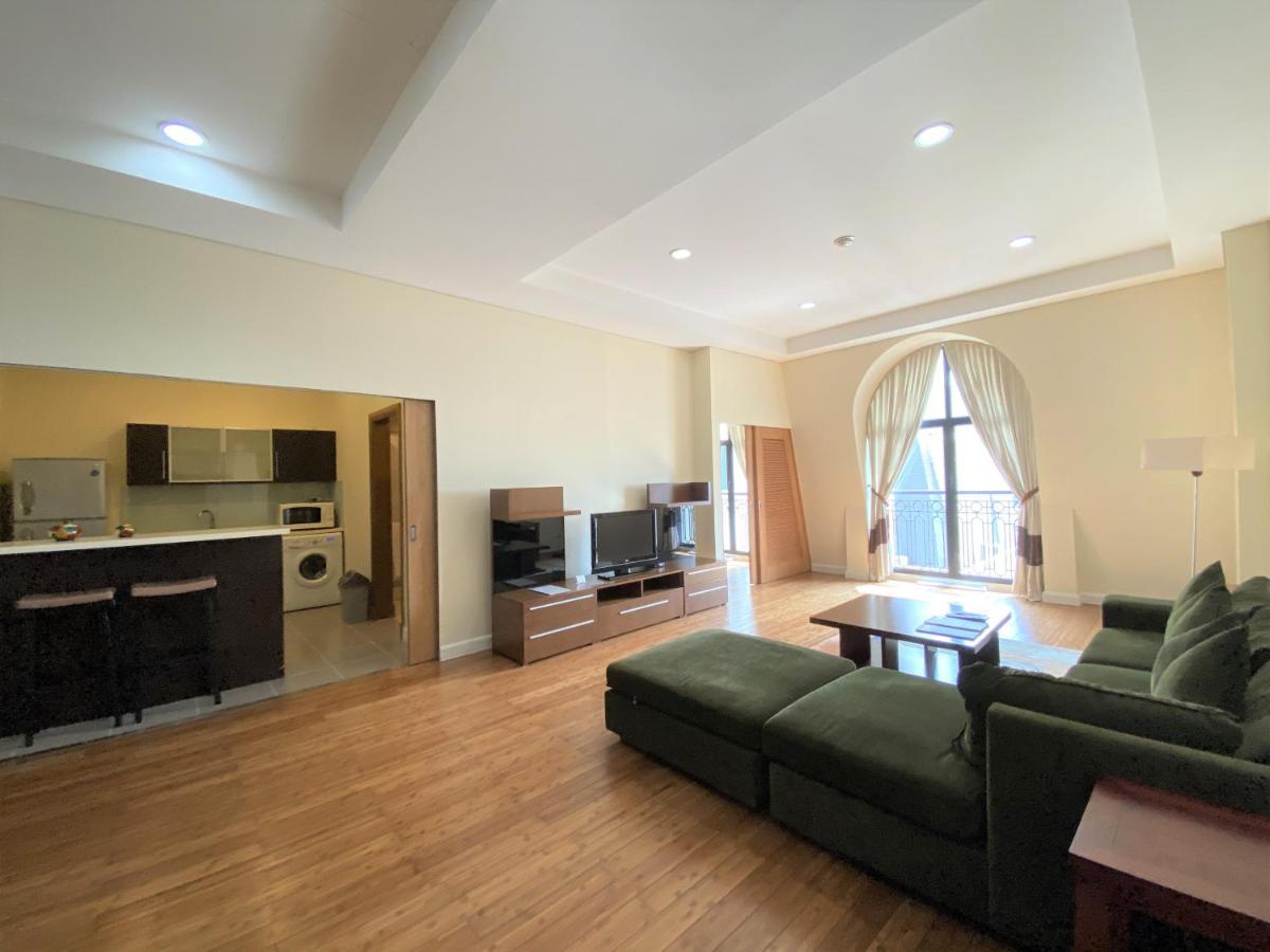 Pacific Place Serviced Apartment Hanoi Buitenkant foto