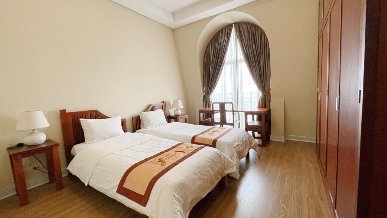 Pacific Place Serviced Apartment Hanoi Buitenkant foto
