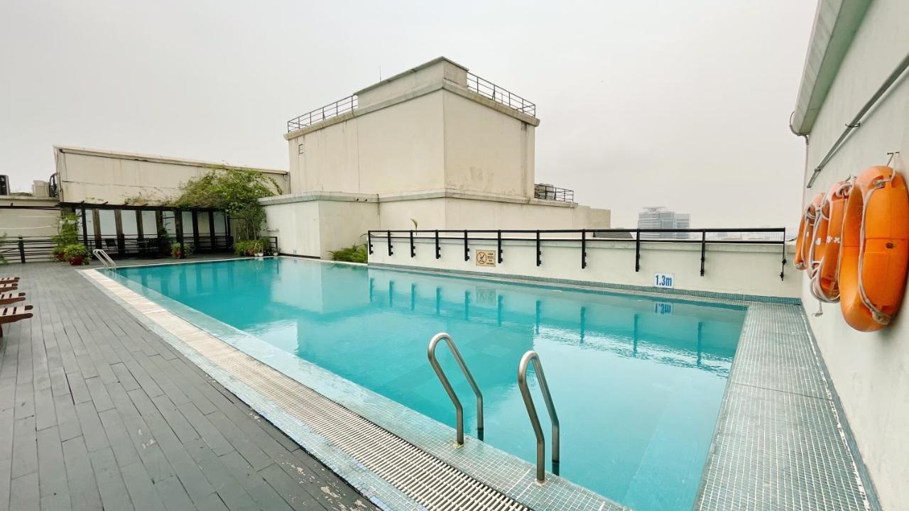 Pacific Place Serviced Apartment Hanoi Buitenkant foto