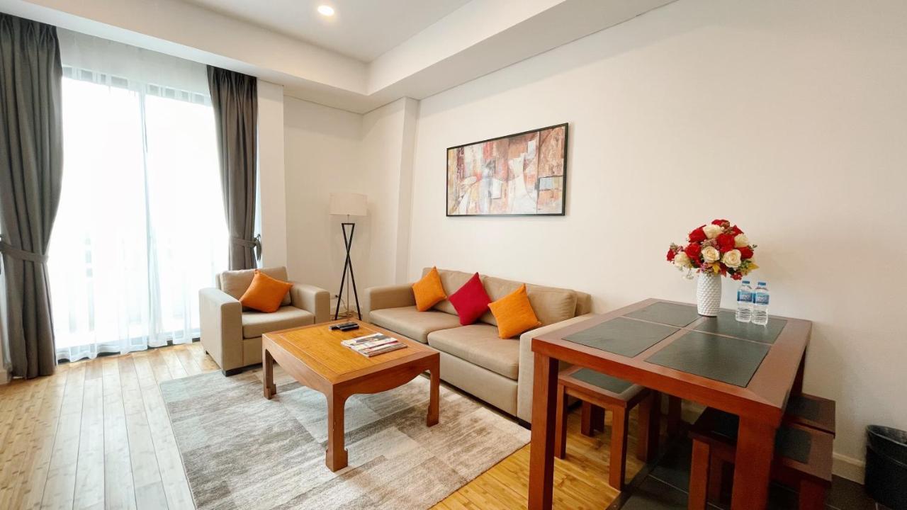 Pacific Place Serviced Apartment Hanoi Buitenkant foto