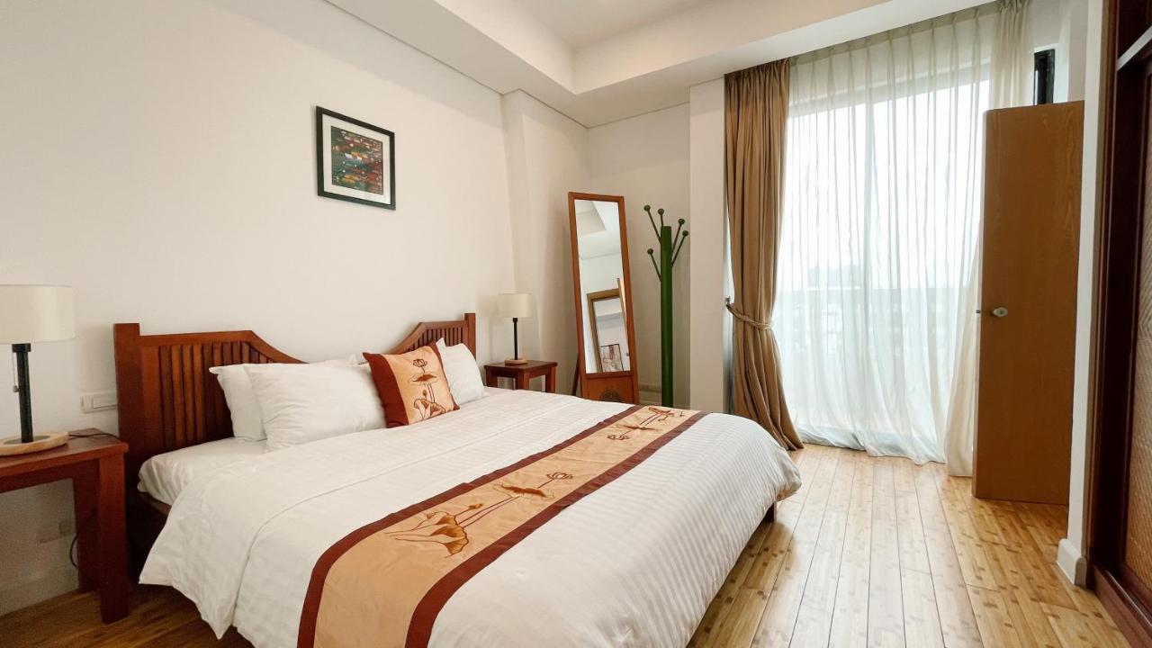 Pacific Place Serviced Apartment Hanoi Buitenkant foto