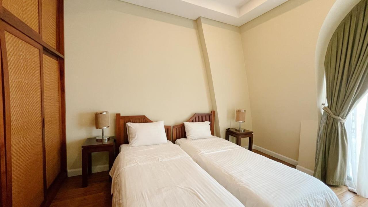 Pacific Place Serviced Apartment Hanoi Buitenkant foto