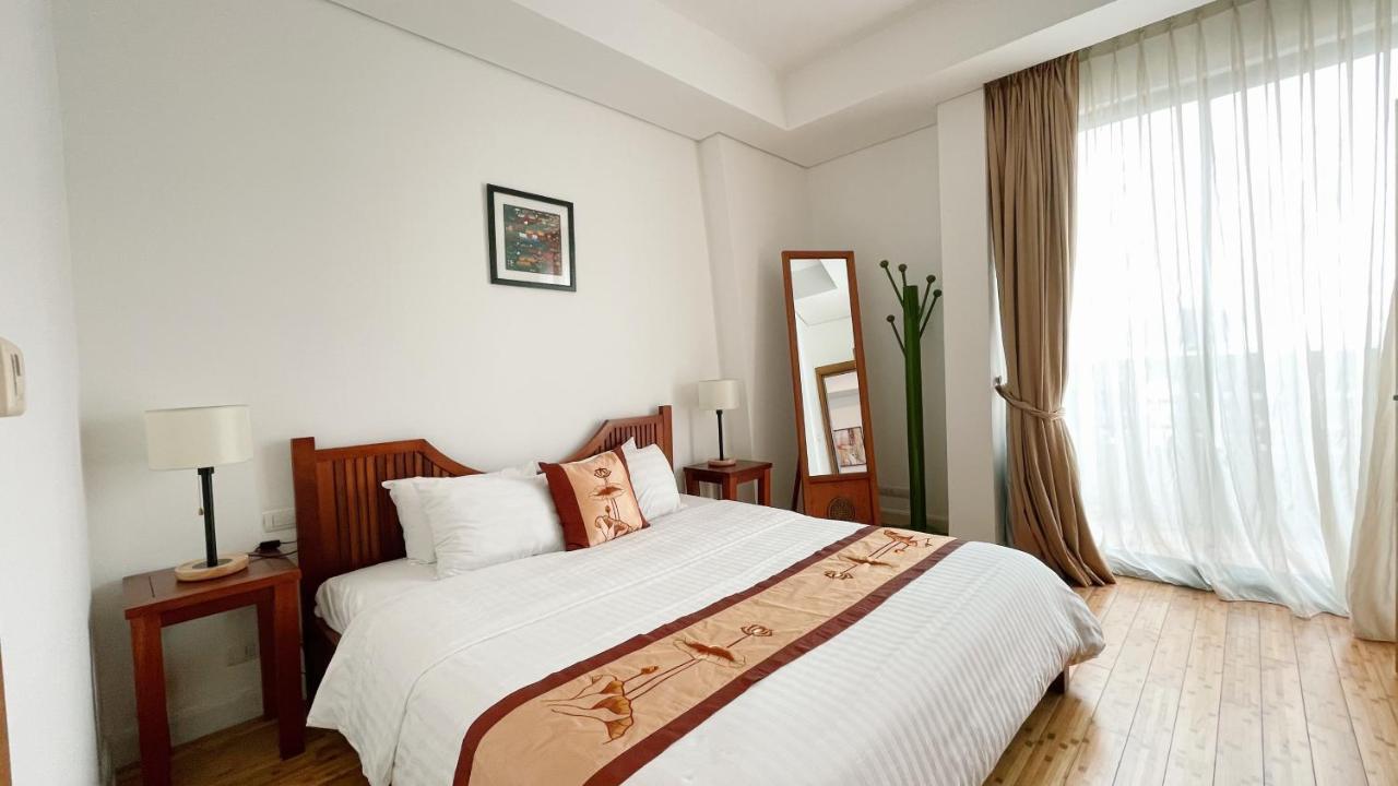 Pacific Place Serviced Apartment Hanoi Buitenkant foto