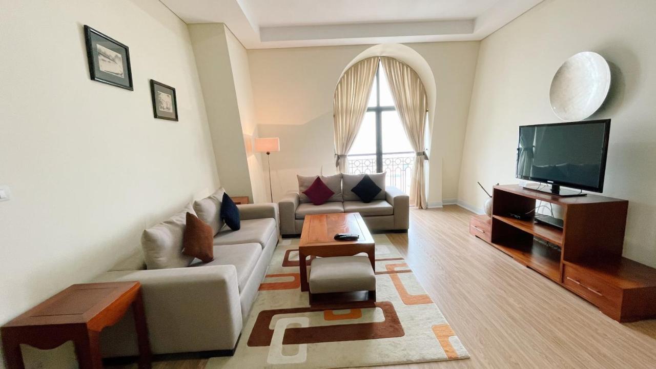 Pacific Place Serviced Apartment Hanoi Buitenkant foto