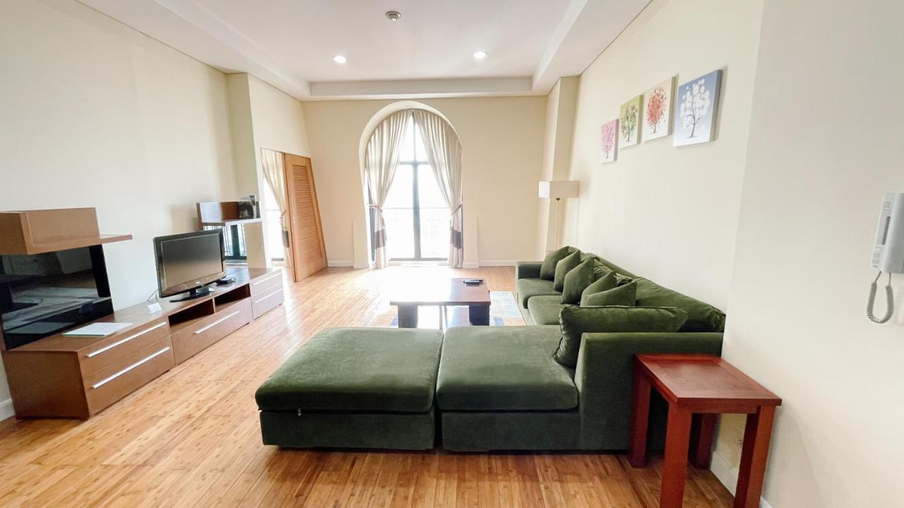 Pacific Place Serviced Apartment Hanoi Buitenkant foto