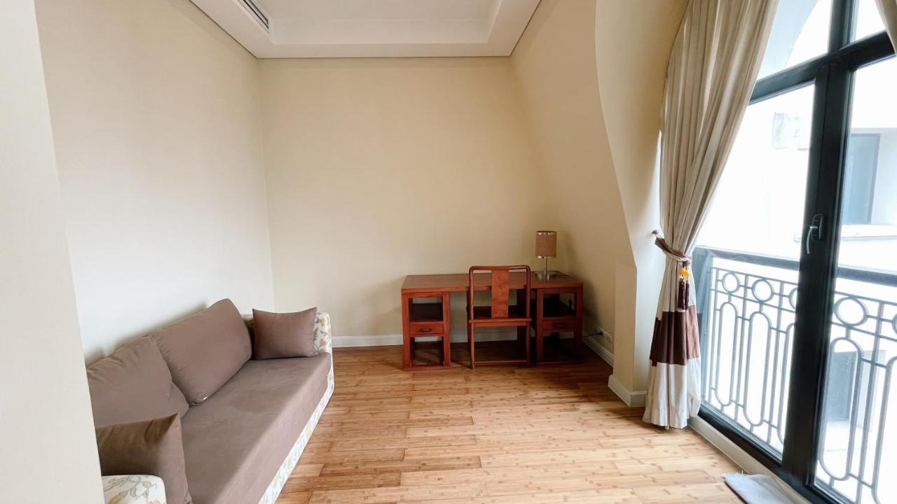 Pacific Place Serviced Apartment Hanoi Buitenkant foto