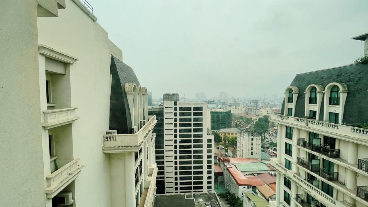 Pacific Place Serviced Apartment Hanoi Buitenkant foto