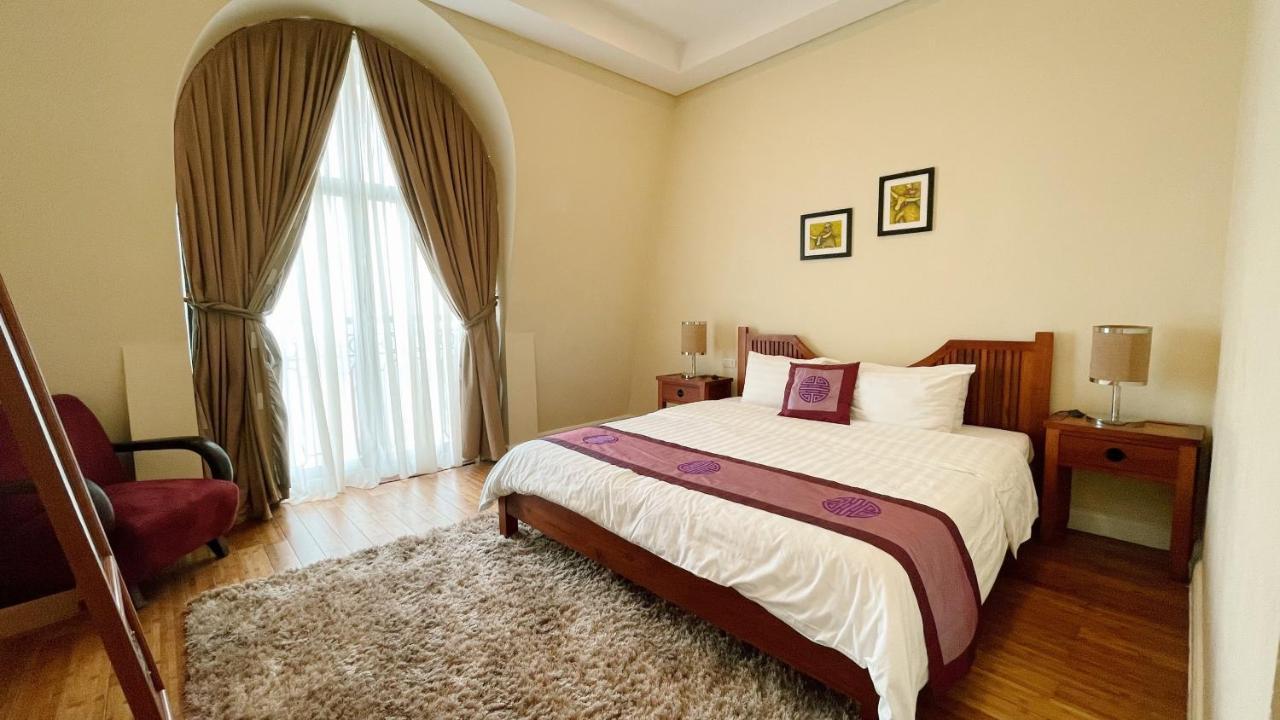Pacific Place Serviced Apartment Hanoi Buitenkant foto