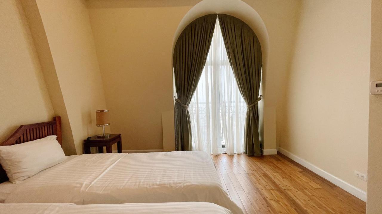 Pacific Place Serviced Apartment Hanoi Buitenkant foto