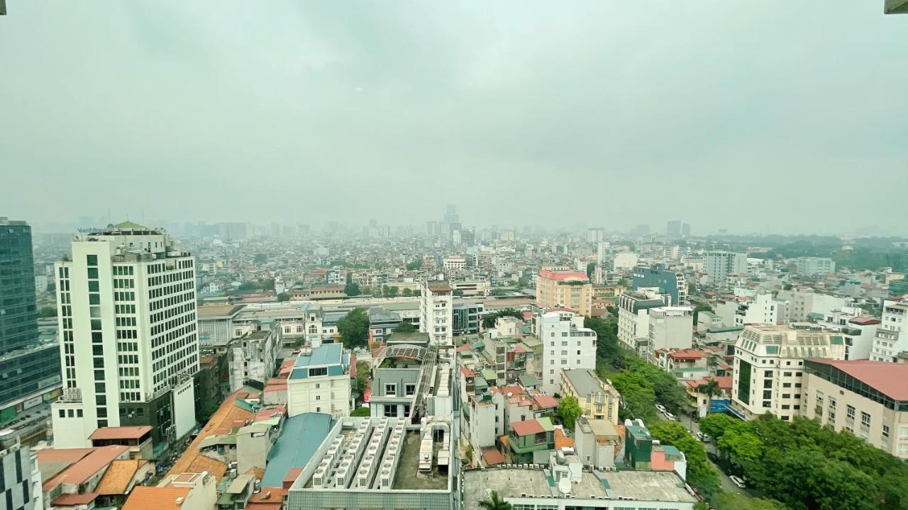 Pacific Place Serviced Apartment Hanoi Buitenkant foto