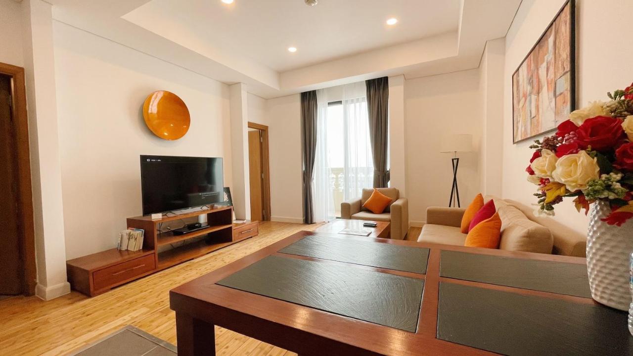Pacific Place Serviced Apartment Hanoi Buitenkant foto