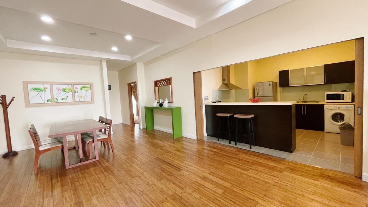 Pacific Place Serviced Apartment Hanoi Buitenkant foto