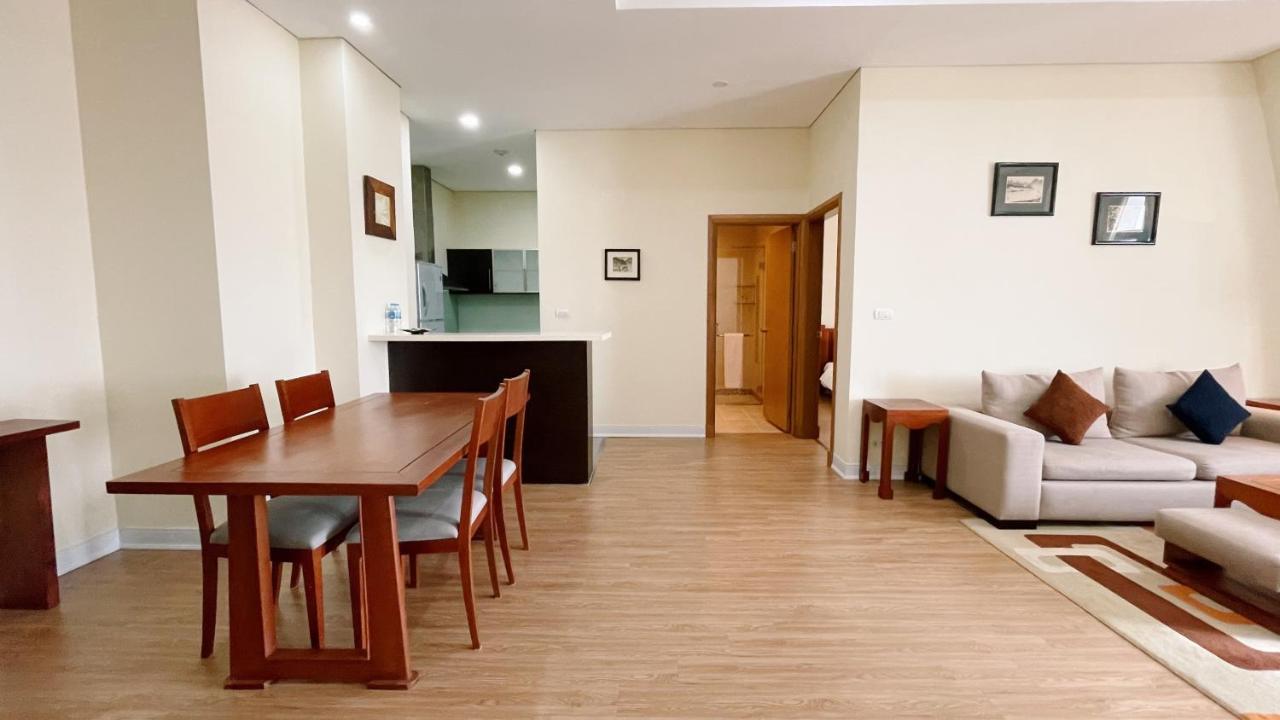 Pacific Place Serviced Apartment Hanoi Buitenkant foto
