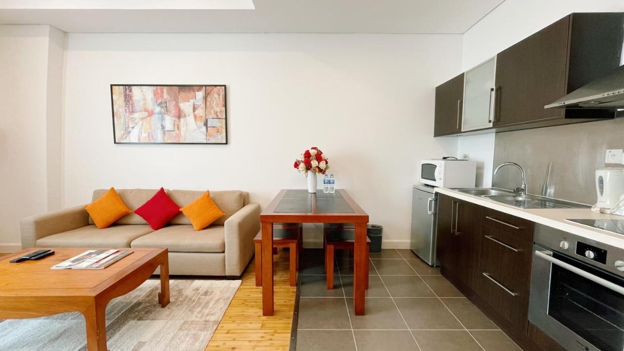 Pacific Place Serviced Apartment Hanoi Buitenkant foto