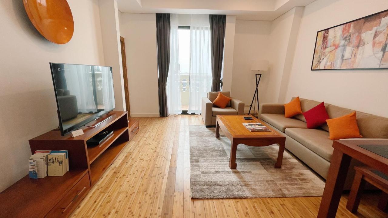 Pacific Place Serviced Apartment Hanoi Buitenkant foto