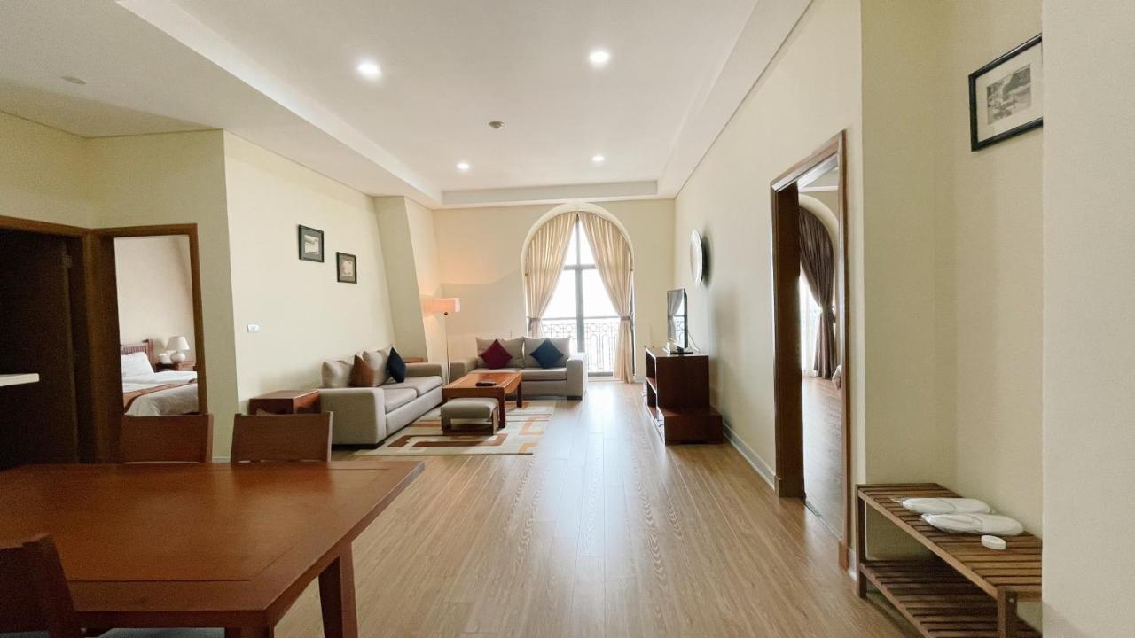 Pacific Place Serviced Apartment Hanoi Buitenkant foto