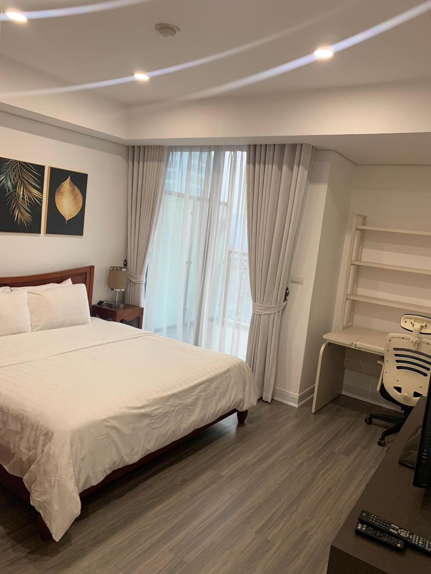 Pacific Place Serviced Apartment Hanoi Buitenkant foto