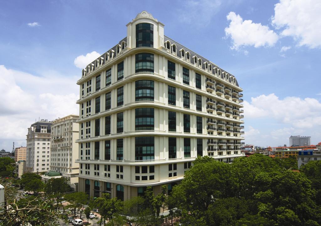 Pacific Place Serviced Apartment Hanoi Buitenkant foto
