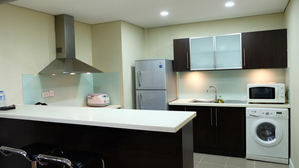 Pacific Place Serviced Apartment Hanoi Buitenkant foto