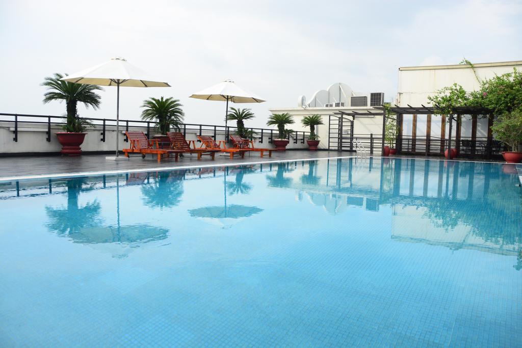 Pacific Place Serviced Apartment Hanoi Buitenkant foto