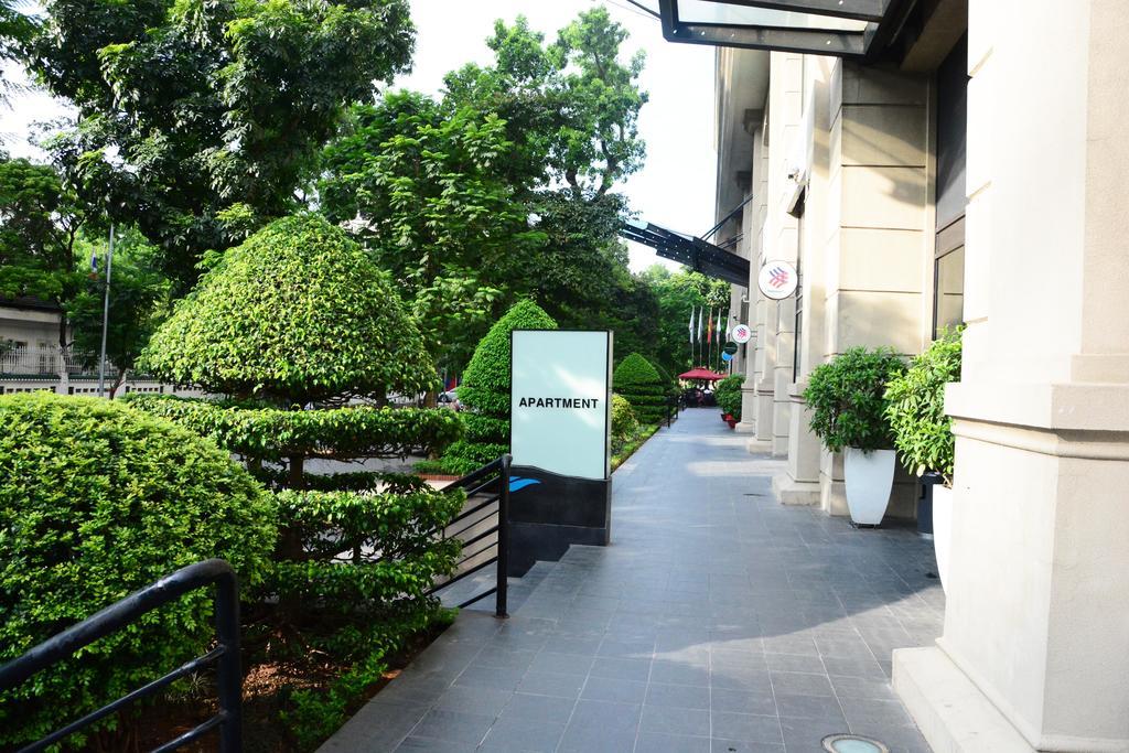 Pacific Place Serviced Apartment Hanoi Buitenkant foto